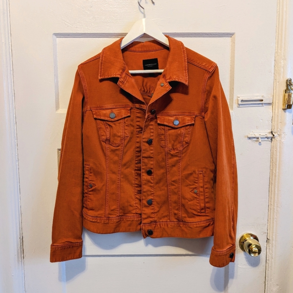 Liverpool Denim Jacket Size M